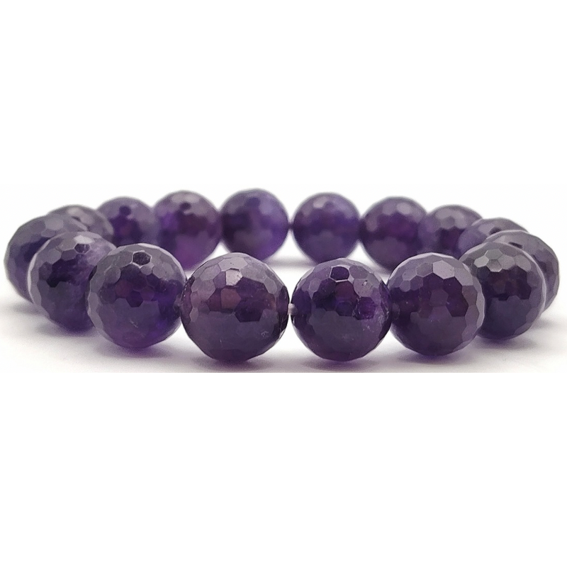 Amethyst Cutting Bracelet